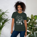 Load image into Gallery viewer, &quot;off to my reading den&quot; t-shirt
