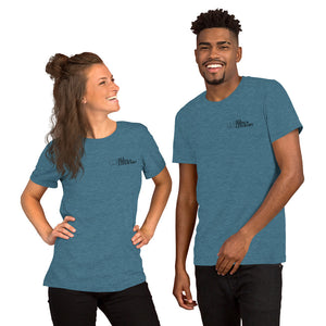 Short-Sleeve Unisex T-Shirt (Black Logo)