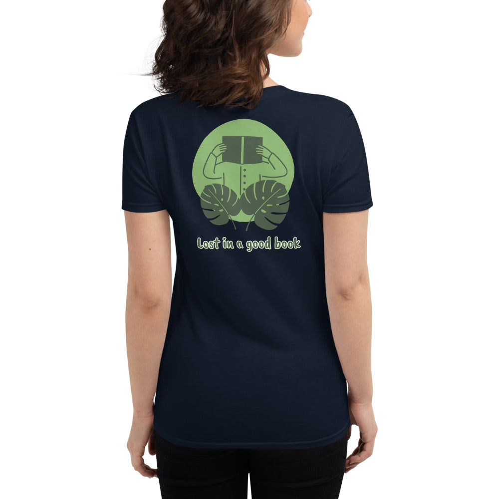 Lost in a good book T-shirt
