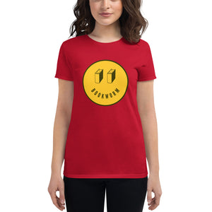 Bookworm Smiley T-shirt