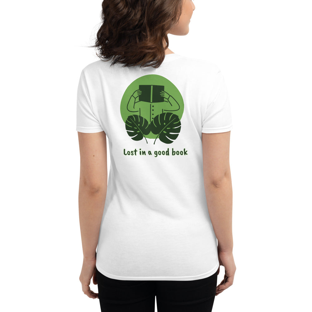 Lost in a good book T-shirt
