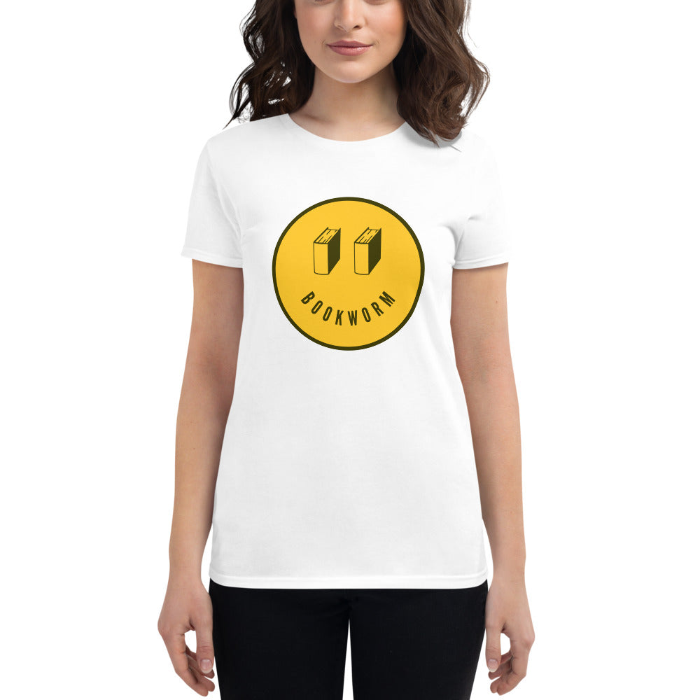 Bookworm Smiley T-shirt